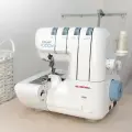 Оверлок Aurora RMF 1000D, 2-3-4 нити, 12 типов швов, скорость 1300 ст/мин, белый. 3 лапки в комплекте