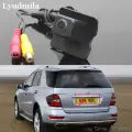 Для Mercedes Benz ML M MB W164 ML350 ML330 ML63 ML450 ML500 Резервная парковочная камера заднего вида/HD CCD ночного видения