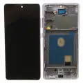 Дисплей для Samsung Galaxy S20 FE/S20 FE 5G (G780F/G781B) в рамке Лавандовый In-Cell 6,43