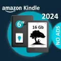 Электронная книга Amazon Kindle 11, 6, 16Gb, 2024, Wi-Fi, подсветка, Special Offer, чёрная
