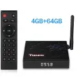 ТВ-приставка TANIX H3, Android 9,0, Hi3798M V130, 2,4 ГГц и телефон, двойной Wi-Fi, 4K HD 2G1, 6G, телеприставка, медиаплеер, 4 ГБ, 64 ГБ/4 ГБ, 4G64G, Американская