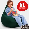 Кресло мешок Bean Joy кресло груша, размер ХL, оксфорд, темно-зеленый