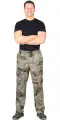 Брюки Спринт КМФ Питон р. 56-58/170-176 / Брюки рабочие камуфляжные, для активного отдыха, охота, рыбалка, туризм
