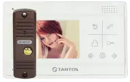 Комплект Tantos LILU kit монитора Lilu и вызывная панель Walle 00-00189399