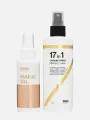 Набор для волос спрей+масло LIKATO PROFESSIONAL 17in1 and magic oil, Адвент