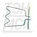 ТЭН нижний для духовки Whirlpool, Indesit, Bauknecht 1150 Вт Ш-образный 396х344мм, COK100WH, 928948