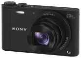 Sony Cyber-shot DSC-WX350, Black Цифровой компактный фотоаппарат