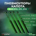 Пневмоупоры капота ВАЗ 2110, 2111, 2112 10 шт.