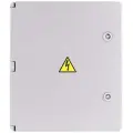 Пластиковый корпус с монтажной панелью KRZMI ЩМПпл глухая дверь 450x300x160 IP65 4651117991376
