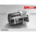 FENOX FAD002 осушитель воздуха! с подогревом, разъем байонет, ан.4324101400, разъем М27x1, 4 отв.МАЗ, КАМАЗ