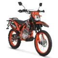 Бензиновый мотоцикл Kugoo Enduro JL-300 300 куб. см. 22 л. с, R21/R18