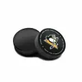 Шайба хоккейная подарочная Pittsburgh Pinguins NHL; шайба сувенирная Питтсбург Пингвинз НХЛ