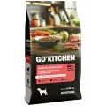 GO'KITCHEN лосось с фруктами и овощами, полнорационный сухой корм для щенков и собак всех возрастов, 9,98 кг
