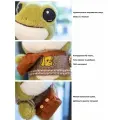Мягкая игрушка Лягушка Лягушонок в коричневой кофточке