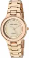 Наручные часы ANNE KLEIN, розовое золото/розовый