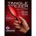 Расческа Tangle Teezer The Ultimate Detangler Chrome Mini The Devil Wears Prada 2411