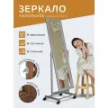 Зеркало напольное BeautyStyle 27 серый 135 см х 42,5 см