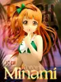 Аниме фигурка Beach Queens Minami Kotori Love Live! 17 см