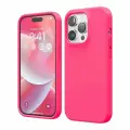 Elago для iPhone 14 Pro чехол Soft silicone (Liquid) Ice Red
