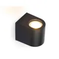 Уличный настенный светильник ST3722 BK черный IP65 GU10 max 35W 80*72*95