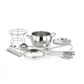 Набор для фондю 2,2л APS на шесть персон диаметр 18,5 см. 13 предметов нержавеющая сталь