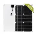 Комплект солнечных панелей 180 Вт 12 В, два порта USB, автономный монокристаллический модуль с комплектом соединительных кабелей SAE