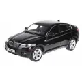 Легковой автомобиль Rastar BMW X6 31700, 1:24, 37 см, черный