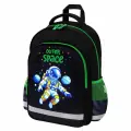 Рюкзак пифагор SCHOOL, 1 отделение, 3 кармана, Outer space, 38x28х14 см, 273173
