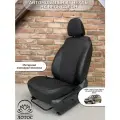 Чехлы модельные Лада Ларгус (5 мест) 40/60 (2012-2021) жаккард+экокожа