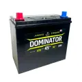 Автомобильный аккумулятор DOMINATOR (JIS) 6ст- 45 А (1) В24 прямая полярность