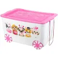 Ящик для игрушек EL Casa KidsBox на колёсах, 55 л
