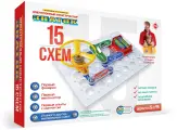 Конст-р эл знаток 15 схем, ZP-70818 34711