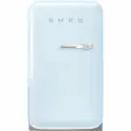 Холодильник Smeg FAB5LPB5, 34 л, пастельный голубой, петли слева