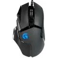 Logitech G502 HERO (910-005474) Мышь оптическая, проводная, 16000 dpi, USB, цвет: чёрный