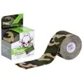 Тейп Tmax Pattern Extra Sticky Camouflaged Green