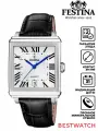 Наручные часы FESTINA, серебристый