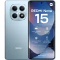 Смартфон Xiaomi Redmi Note 15 4G 8/256Gb, Ростест(ЕАС), 6.77, AMOLED, NFC, Glacier Blue (Голубой)