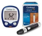 Глюкометр Контур ТС + 1 упак. полосок №50 + прокалыватель Микролет Некст