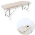 Кушетка косметологическая складная 180х60 с комплектом подушек