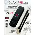 3G 4G модем Wi-Fi 6 ( 802.11ax ) OLAX F95 CRC9 MIMO под антенну FIX Band IMEI TTL 5 ГГц + 2 антенны