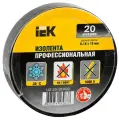 Изолента ПВХ 0.18х19мм черн. (рул.20м), IEK UIZ-20-10-K02 (10 шт.)