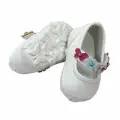 Туфли с цветочным ремешком Gotz для куклы 42-50 см, белые, 3401784