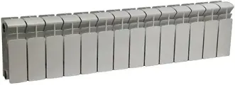 Радиатор биметаллический Rifar Base 200 мм 14 секций 1 боковое подключение белый