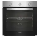 Электрический духовой шкаф Indesit IFE 3634 IX 59 см, 72 л гриль конвекция, серебристый