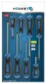 Набор отверток 8 шт, сталь S2 HOGERT