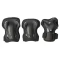 Защита для роликов (3 элемента) Rollerblade Skate Gear 3 Pack Black (US: M)