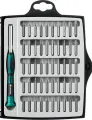 Отвертка для точных работ KRAFTOOL Precision-51 со сменными битами 51 предмет 25691