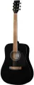 F600-BK Акустическая гитара, черная, Caraya