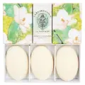 La Florentina Мыло кусковое Fresh Magnolia, 3 шт., 150 г
