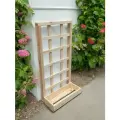 Пергола с ящиком для рассады, Квадрат (120х60х28 см)